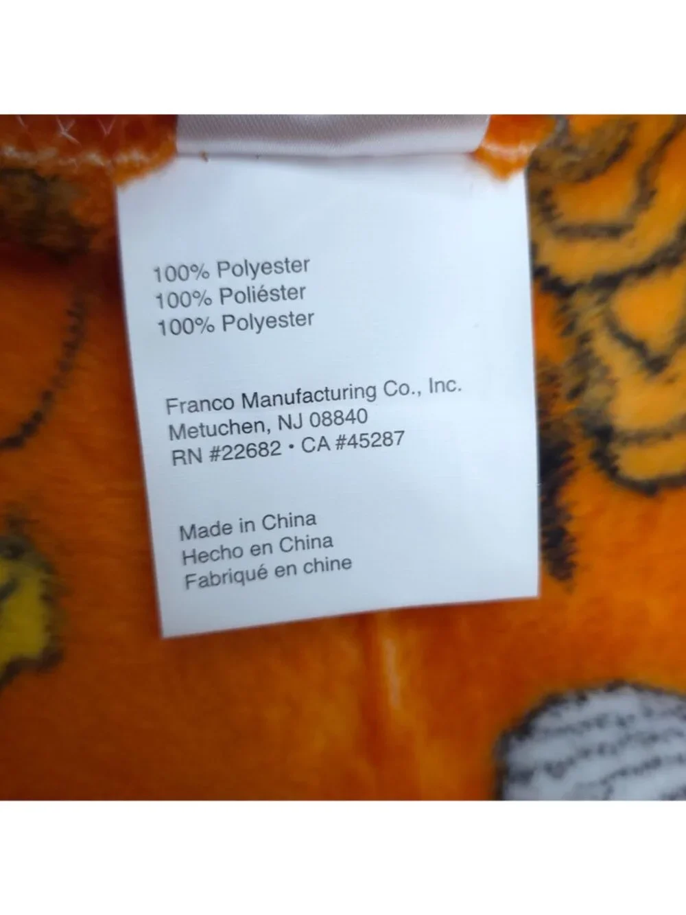 Peanuts Thanksgiving Soft Plush Throw Blanket 50